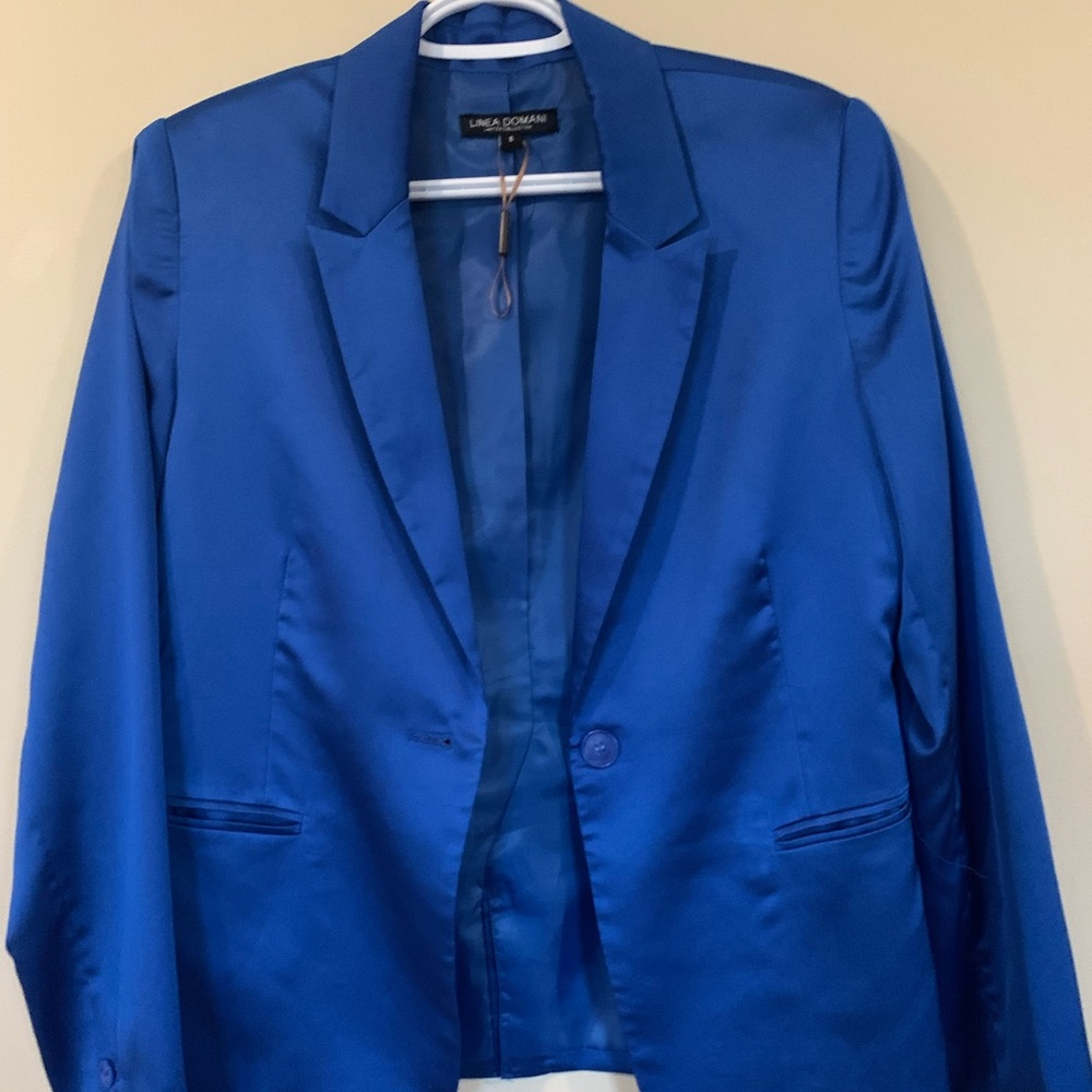 Abrand Royal Blue Blazer
